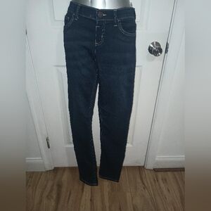 Justice Blue Straight Leg Jeans